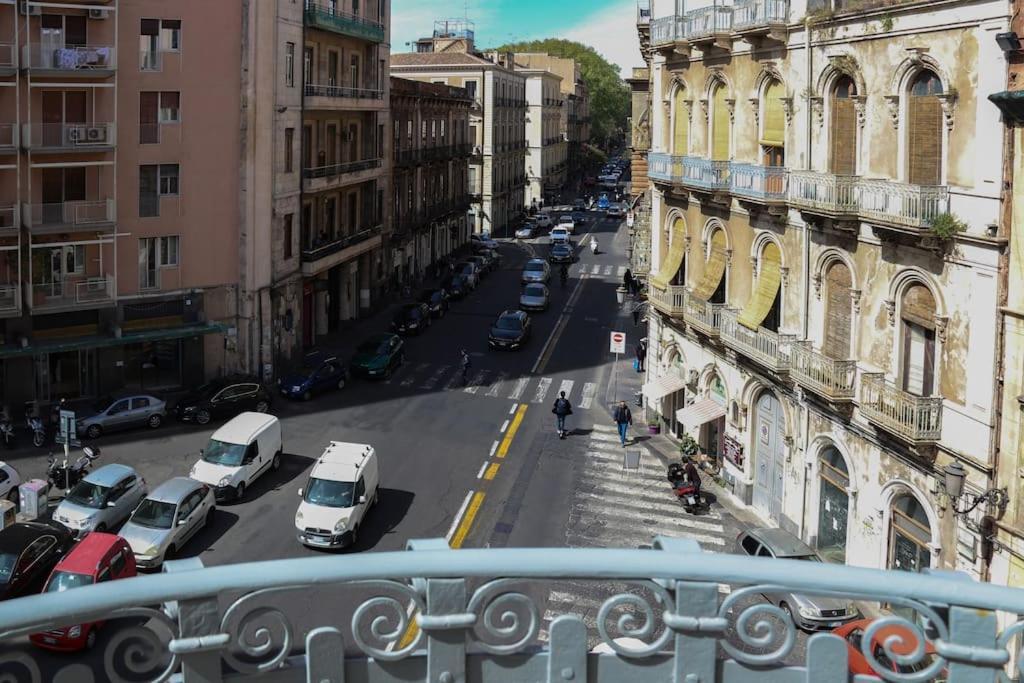 Palazzo Vitrano - Tourist Apartment Katania Zewnętrze zdjęcie